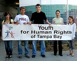 Youth for Human Rights Tampa Bay